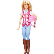 Barbie Riding Doll (Malibu) - BARBIE - Beattys of Loughrea