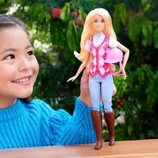 Barbie Riding Doll (Malibu) - BARBIE - Beattys of Loughrea