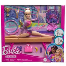 Barbie Gymnastics Playset & Doll - BARBIE - Beattys of Loughrea