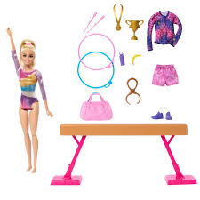 Barbie Gymnastics Playset & Doll - BARBIE - Beattys of Loughrea