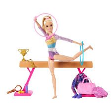 Barbie Gymnastics Playset & Doll - BARBIE - Beattys of Loughrea