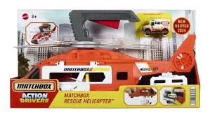 Matchbox Transport Helicopter - CARS/GARAGE/TRAINS - Beattys of Loughrea