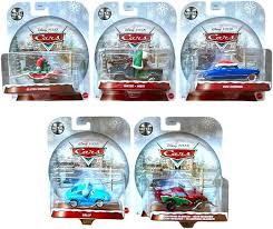 Disney Cars Winter Die - Cast Assorted Styles - CARS/GARAGE/TRAINS - Beattys of Loughrea