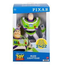 Disney Pixar Toy Story Buzz Lightyear Large Action Figure - BABY TOYS - Beattys of Loughrea