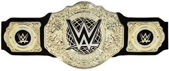 WWE New Gold Heavyweight Title Belt - A/M, TRANSFORMERS - Beattys of Loughrea