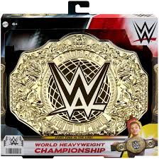 WWE New Gold Heavyweight Title Belt - A/M, TRANSFORMERS - Beattys of Loughrea