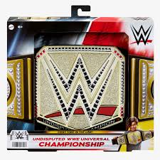 WWE Undisputed Universe Title Belt - A/M, TRANSFORMERS - Beattys of Loughrea