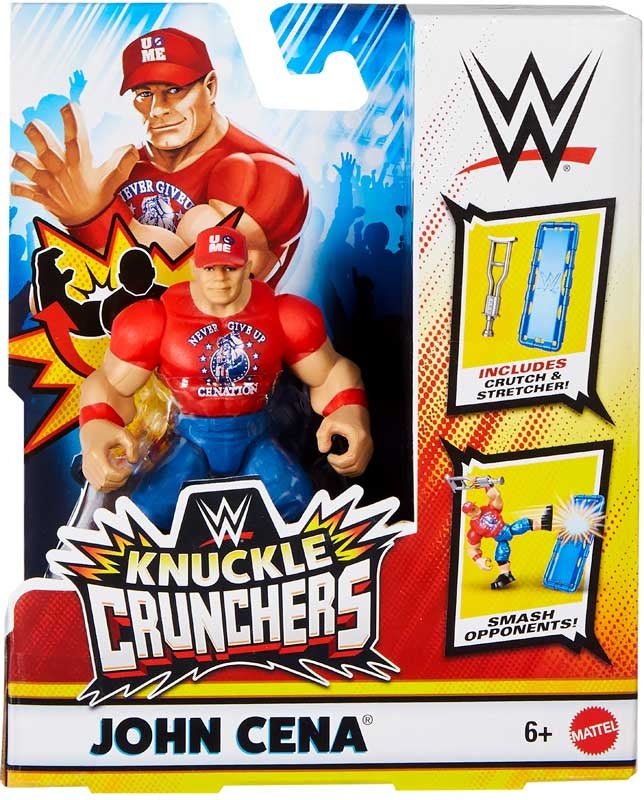 WWE Knuckle Crunchers Figure Assorted Styles - A/M, TRANSFORMERS - Beattys of Loughrea