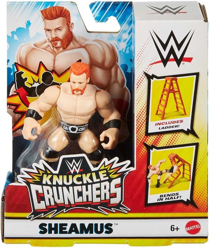 WWE Knuckle Crunchers Figure Assorted Styles - A/M, TRANSFORMERS - Beattys of Loughrea