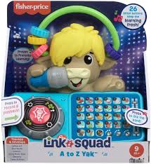 Link Squad First Words Yak - BABY TOYS - Beattys of Loughrea