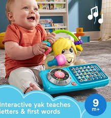 Link Squad First Words Yak - BABY TOYS - Beattys of Loughrea