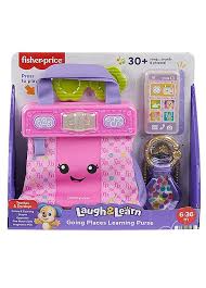 Laugh & Learn Going Places Learning Purse - BABY TOYS - Beattys of Loughrea