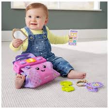 Laugh & Learn Going Places Learning Purse - BABY TOYS - Beattys of Loughrea