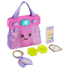 Laugh & Learn Going Places Learning Purse - BABY TOYS - Beattys of Loughrea