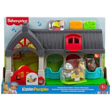 Little People Stable Playset - BABY TOYS - Beattys of Loughrea