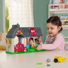 Little People Stable Playset - BABY TOYS - Beattys of Loughrea