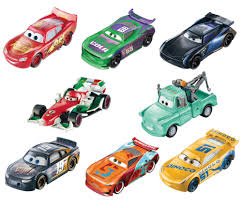 Disney Cars Colour Change Assorted Styles - CARS/GARAGE/TRAINS - Beattys of Loughrea