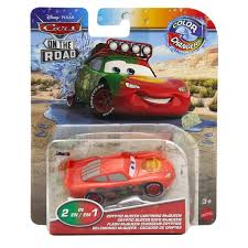 Disney Cars Colour Change Assorted Styles - CARS/GARAGE/TRAINS - Beattys of Loughrea