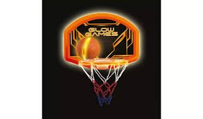 Glow Games Light - Up Basketball Set - SWINGS/SLIDE OUTDOOR GAMES - Beattys of Loughrea