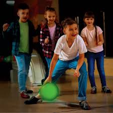 Glow Games Light - Up Bowling Set - SWINGS/SLIDE OUTDOOR GAMES - Beattys of Loughrea