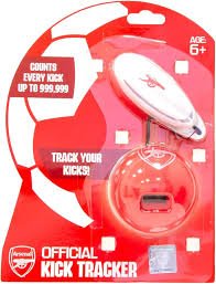 Smart Ball Kick Tracker Arsenal - SWINGS/SLIDE OUTDOOR GAMES - Beattys of Loughrea