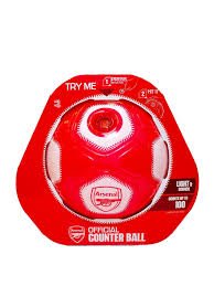 Smart Ball Counter Football - Arsenal - SWINGS/SLIDE OUTDOOR GAMES - Beattys of Loughrea