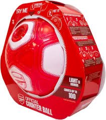 Smart Ball Counter Football - Arsenal - SWINGS/SLIDE OUTDOOR GAMES - Beattys of Loughrea