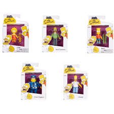 The Simpsons - 2.5" Scaled Figure Assorted Styles - DOLLS - Beattys of Loughrea