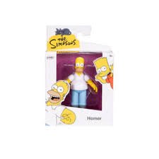 The Simpsons - 2.5" Scaled Figure Assorted Styles - DOLLS - Beattys of Loughrea