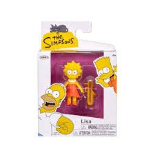 The Simpsons - 2.5" Scaled Figure Assorted Styles - DOLLS - Beattys of Loughrea