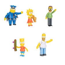 The Simpsons - 2.5" Scaled Figure Assorted Styles - DOLLS - Beattys of Loughrea