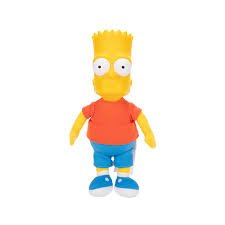 The Simpsons Basic Plush Assorted Styles - DOLLS - Beattys of Loughrea