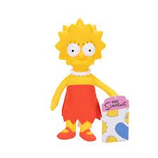 The Simpsons Basic Plush Assorted Styles - DOLLS - Beattys of Loughrea