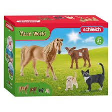 Schleich Farm World Starter Set 4 piece - FARMS/TRACTORS/BUILDING - Beattys of Loughrea