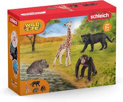 Schleich Wildlife Starter Set - FARMS/TRACTORS/BUILDING - Beattys of Loughrea