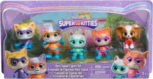 Superkitties Hero Squad Figure Set - DOLLS - Beattys of Loughrea