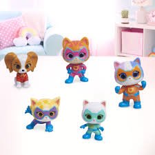 Superkitties Hero Squad Figure Set - DOLLS - Beattys of Loughrea