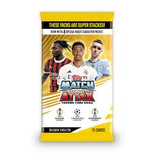 Match Attax 2024/25 Card Pack - HALLOWEEN, PKT MONEY, JOKE - Beattys of Loughrea