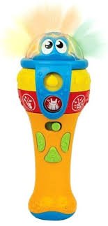 Lights & Sounds Microphone - BABY TOYS - Beattys of Loughrea