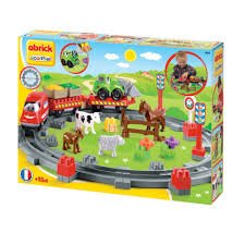 Abrick Countryside Train With Accessories - CARS/GARAGE/TRAINS - Beattys of Loughrea