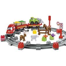 Abrick Countryside Train With Accessories - CARS/GARAGE/TRAINS - Beattys of Loughrea