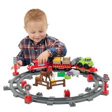 Abrick Countryside Train With Accessories - CARS/GARAGE/TRAINS - Beattys of Loughrea