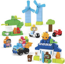 Mega Bloks Eco House - 92Pcs - CONSTRUCTION - LEGO/KNEX ETC - Beattys of Loughrea