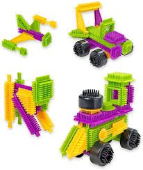 Fun Bricks - 34 Pieces - CONSTRUCTION - LEGO/KNEX ETC - Beattys of Loughrea