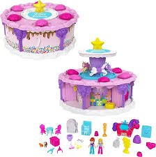 Polly Pocket Birthday Cake Countdown - DOLLS - Beattys of Loughrea