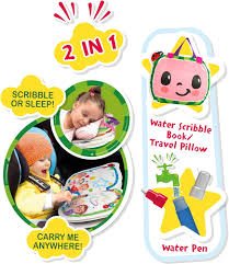 Cocomelon Water Scribble Me Pillow Pal - ART & CRAFT/MAGIC/AIRFIX - Beattys of Loughrea