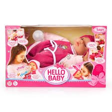 Bayer 46Cm Hello Baby Doll With Sound - DOLLS - FAMOSA/ZAPF - Beattys of Loughrea