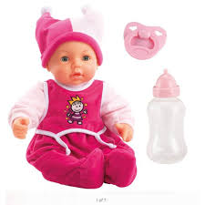 Bayer 46Cm Hello Baby Doll With Sound - DOLLS - FAMOSA/ZAPF - Beattys of Loughrea