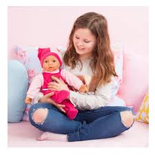 Bayer 46Cm Hello Baby Doll With Sound - DOLLS - FAMOSA/ZAPF - Beattys of Loughrea