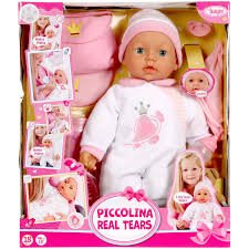 46Cm Piccolina Real Tears Doll - DOLLS - FAMOSA/ZAPF - Beattys of Loughrea